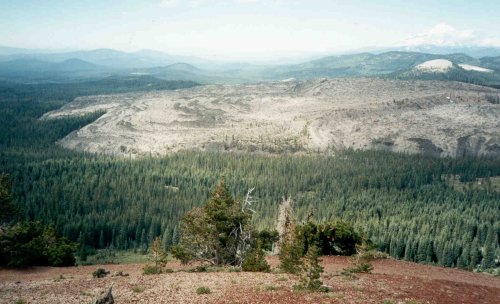 Little Glass Mountain, Medicine Lake Highlands, California